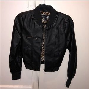 Forever 21 Leather Jacket